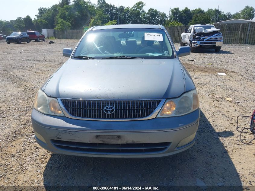 2002 Toyota Avalon Xls VIN: 4T1BF28B12U225527 Lot: 39664101