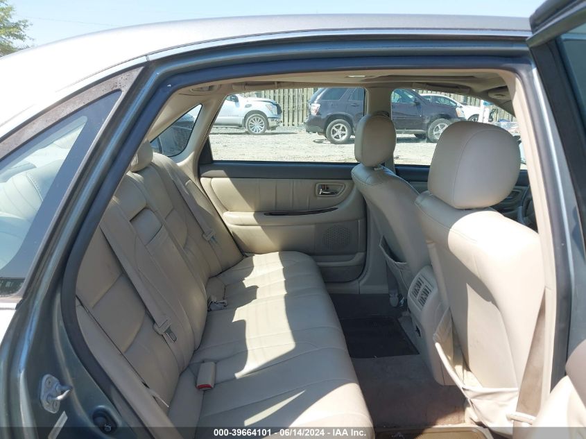 2002 Toyota Avalon Xls VIN: 4T1BF28B12U225527 Lot: 39664101