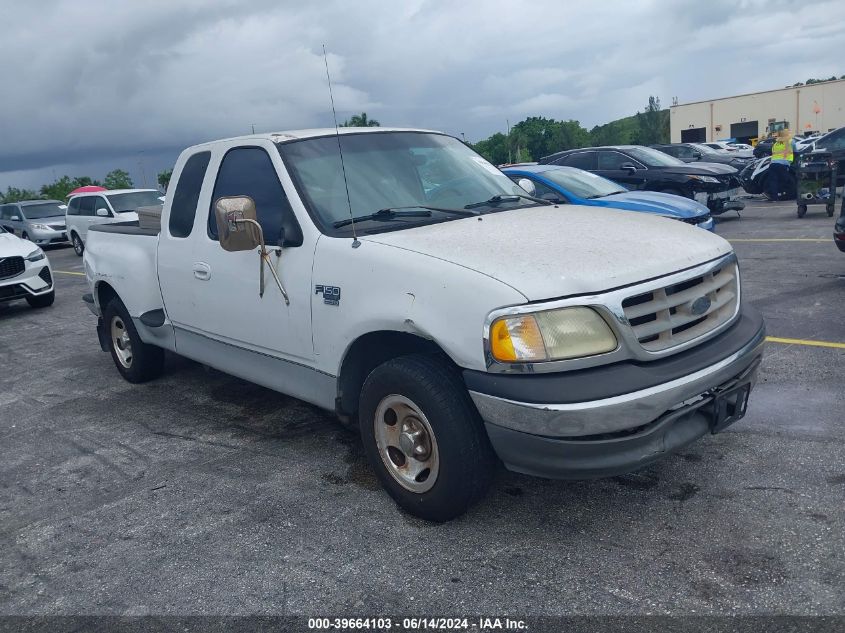 2002 Ford F-150 Lariat/Xl/Xlt VIN: 2FTRX07W62CA55870 Lot: 39664103