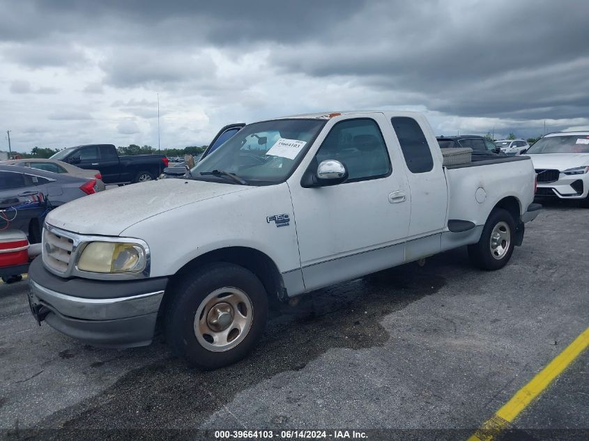 2002 Ford F-150 Lariat/Xl/Xlt VIN: 2FTRX07W62CA55870 Lot: 39664103