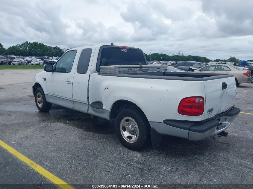 2002 Ford F-150 Lariat/Xl/Xlt VIN: 2FTRX07W62CA55870 Lot: 39664103