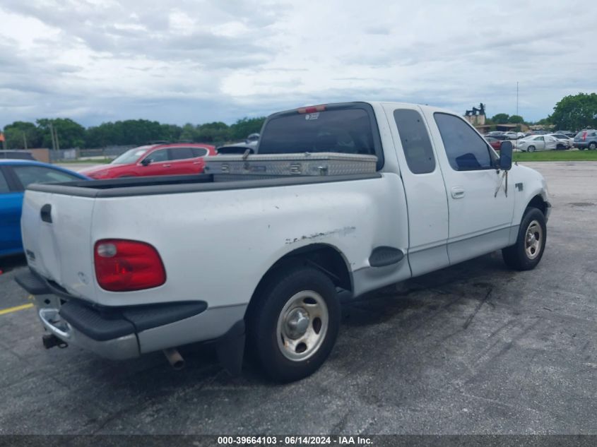 2002 Ford F-150 Lariat/Xl/Xlt VIN: 2FTRX07W62CA55870 Lot: 39664103