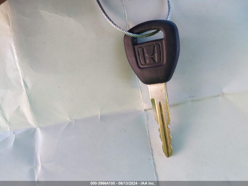 2000 Honda Accord 3.0 Ex VIN: 1HGCG2252YA001980 Lot: 39664105