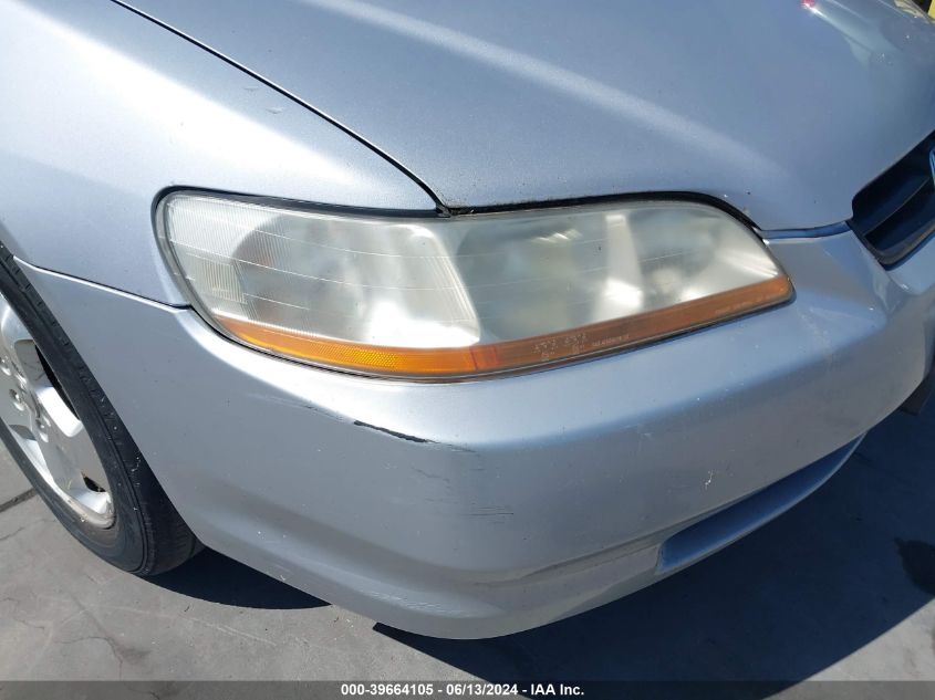 2000 Honda Accord 3.0 Ex VIN: 1HGCG2252YA001980 Lot: 39664105