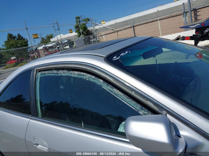 2000 Honda Accord 3.0 Ex VIN: 1HGCG2252YA001980 Lot: 39664105