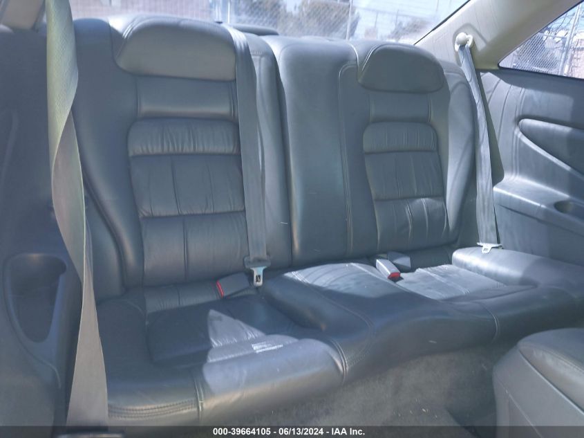 2000 Honda Accord 3.0 Ex VIN: 1HGCG2252YA001980 Lot: 39664105