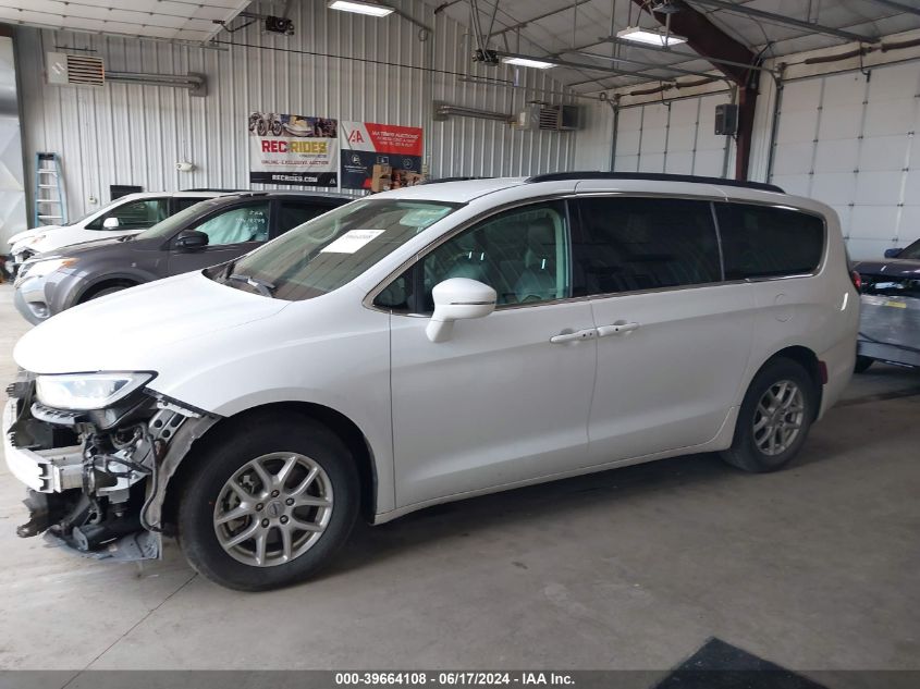 2022 Chrysler Pacifica Touring L VIN: 2C4RC1BG4NR147207 Lot: 39664108