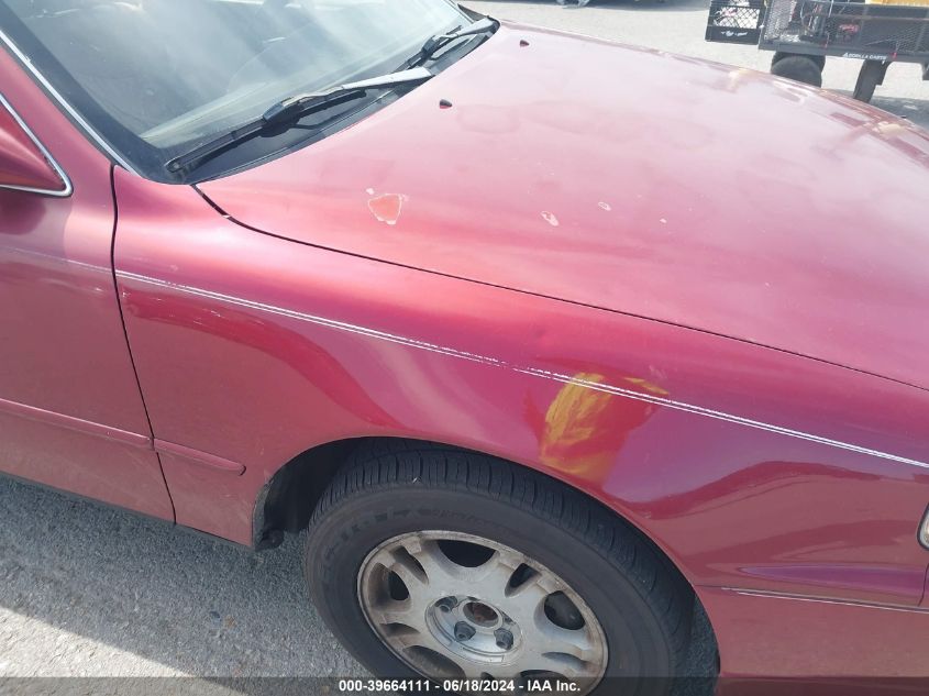 1995 Toyota Camry Xle VIN: 4T1GK13EXSU080145 Lot: 39664111