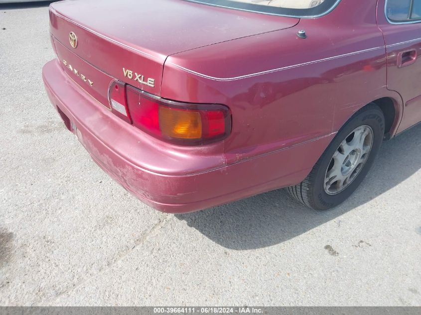 1995 Toyota Camry Xle VIN: 4T1GK13EXSU080145 Lot: 39664111