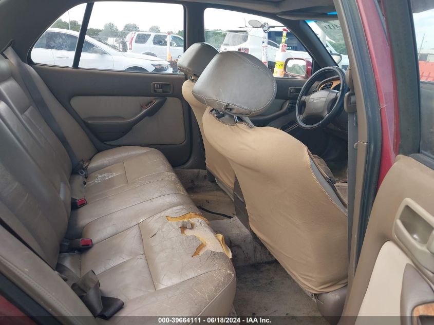 1995 Toyota Camry Xle VIN: 4T1GK13EXSU080145 Lot: 39664111