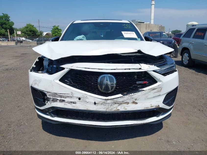 5J8YD8H93NL001272 2022 Acura Mdx Type S