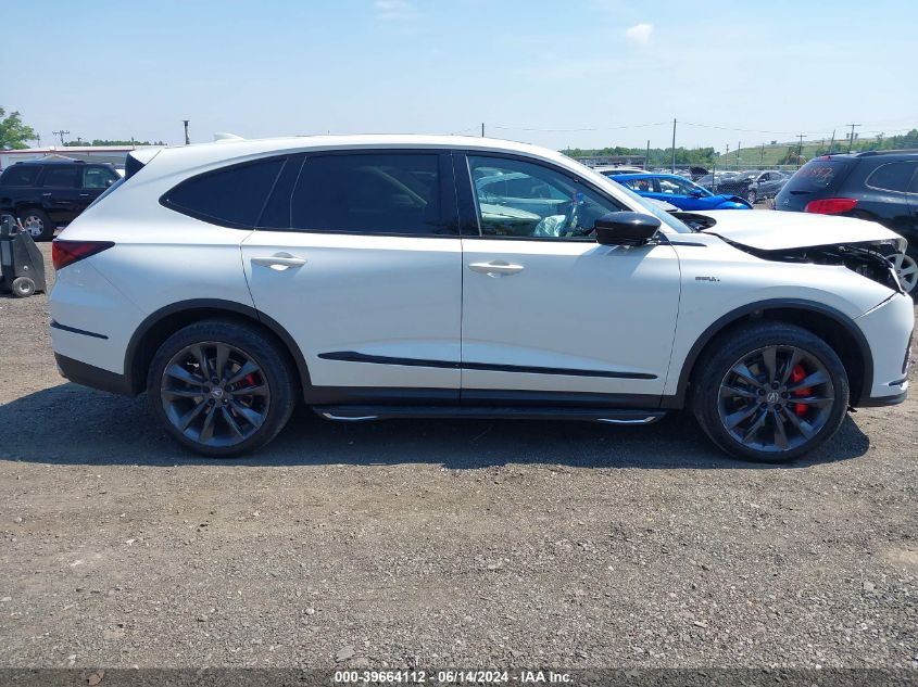 2022 Acura Mdx Type S VIN: 5J8YD8H93NL001272 Lot: 39664112