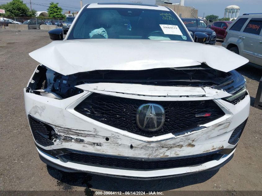 5J8YD8H93NL001272 2022 Acura Mdx Type S