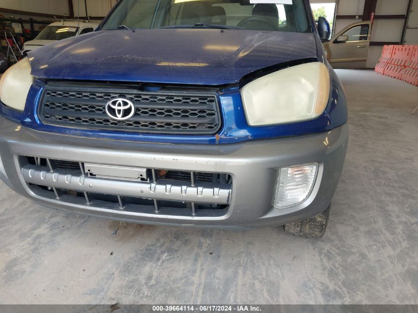 2003 Toyota Rav4 VIN: JTEGH20V030085145 Lot: 39664114