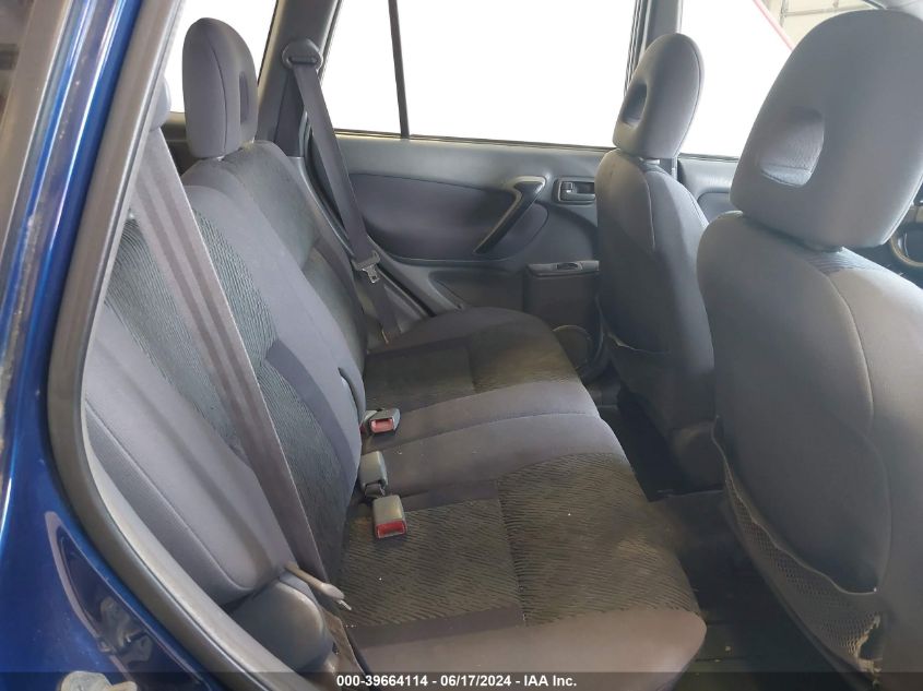 2003 Toyota Rav4 VIN: JTEGH20V030085145 Lot: 39664114