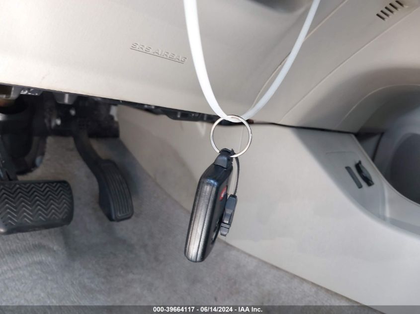 2011 Toyota Prius Two VIN: JTDKN3DU6B5247781 Lot: 39664117