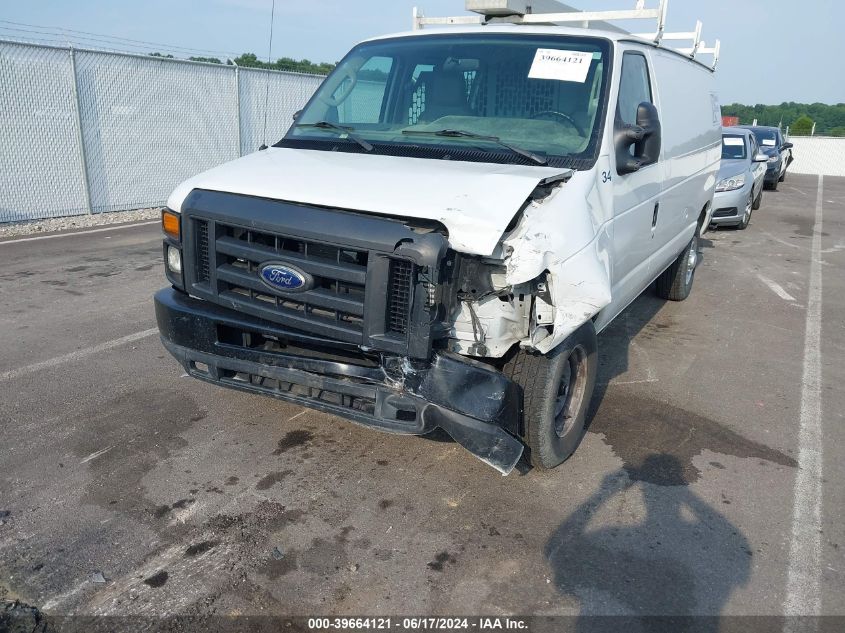 2014 Ford E-250 Commercial VIN: 1FTNE2EW8EDA27687 Lot: 39664121