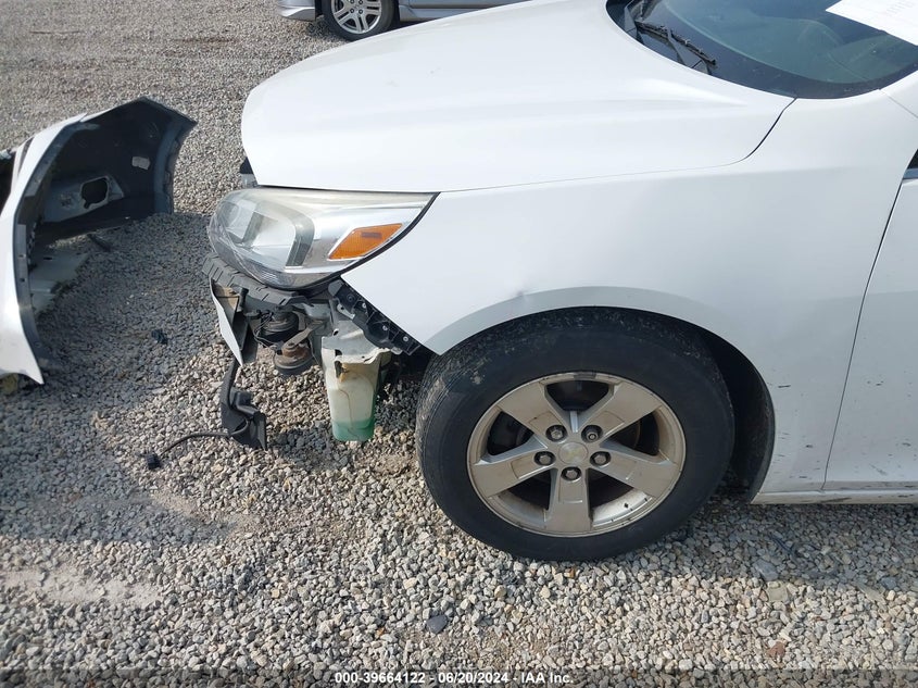 2013 Chevrolet Malibu Ls VIN: 1G11B5SA0DF228352 Lot: 39664122