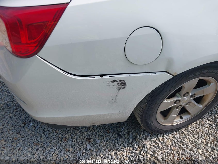 2013 Chevrolet Malibu Ls VIN: 1G11B5SA0DF228352 Lot: 39664122