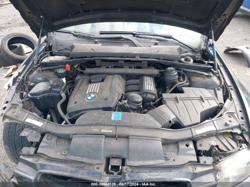 2009 BMW 328I xDrive VIN: WBAWC33519PU83641 Lot: 39664126