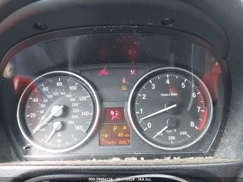 2009 BMW 328I xDrive VIN: WBAWC33519PU83641 Lot: 39664126