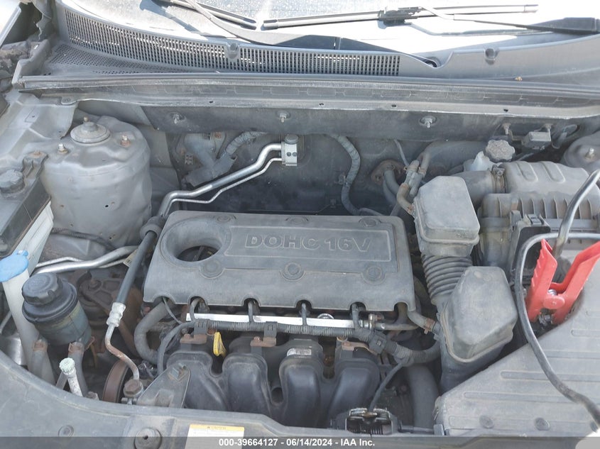 2011 Kia Sorento Lx VIN: 5XYKT4A19BG087070 Lot: 39664127