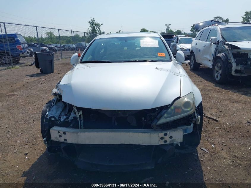 2011 Lexus Is 250 VIN: JTHCF5C21B5050027 Lot: 39664131