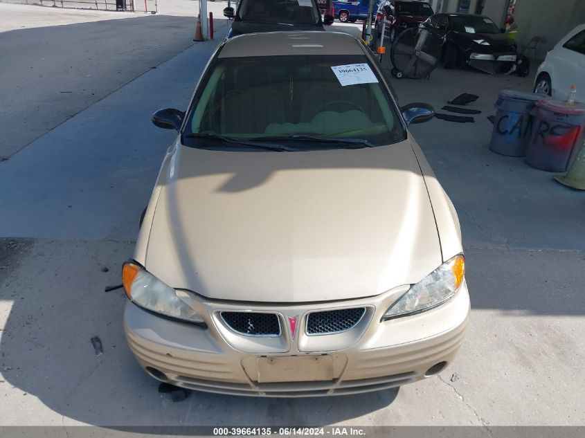 2002 Pontiac Grand Am Se1 VIN: 1G2NF52EX2M516618 Lot: 39664135