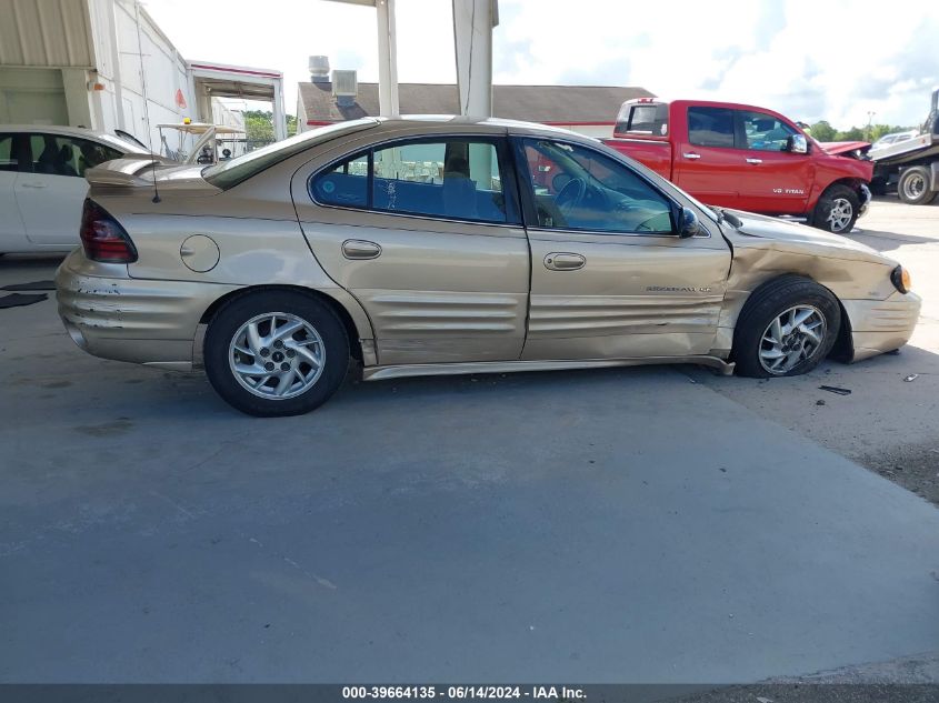 2002 Pontiac Grand Am Se1 VIN: 1G2NF52EX2M516618 Lot: 39664135