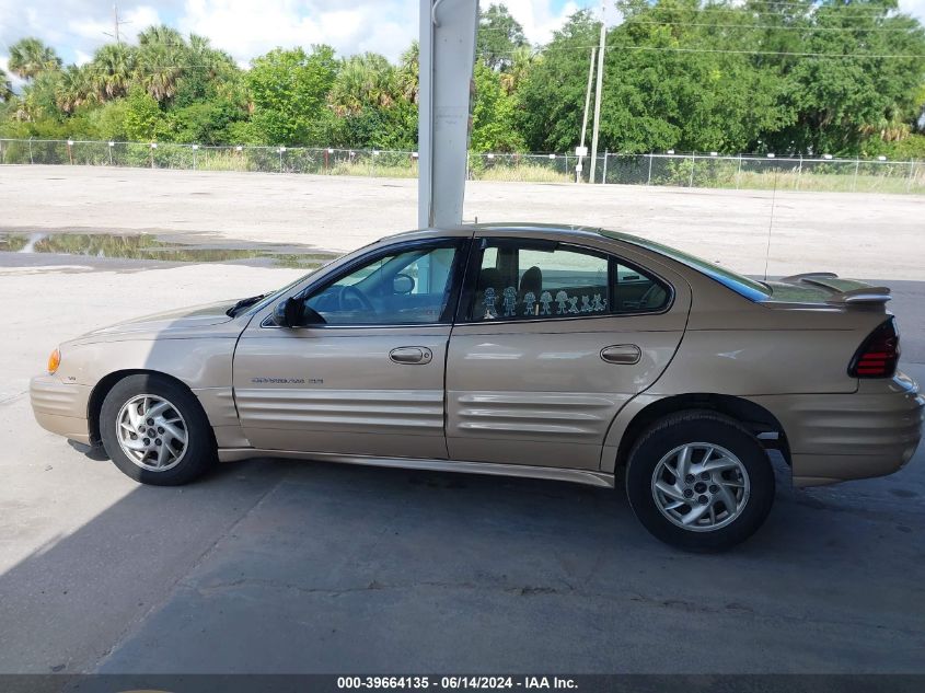 2002 Pontiac Grand Am Se1 VIN: 1G2NF52EX2M516618 Lot: 39664135