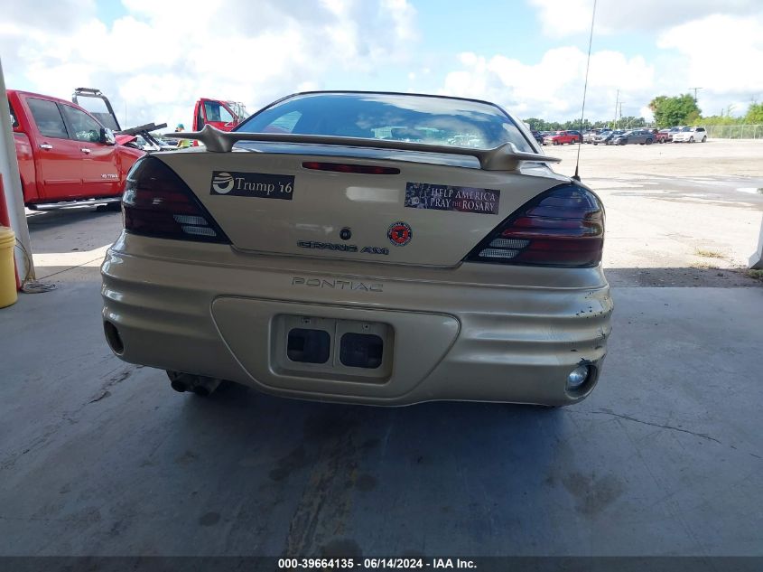2002 Pontiac Grand Am Se1 VIN: 1G2NF52EX2M516618 Lot: 39664135