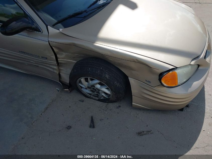 2002 Pontiac Grand Am Se1 VIN: 1G2NF52EX2M516618 Lot: 39664135