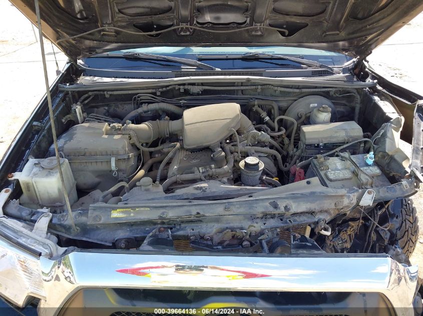 2013 Toyota Tacoma VIN: 5TFUX4EN8DX019272 Lot: 39664136