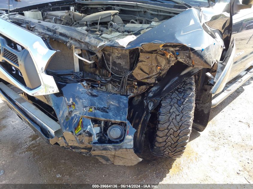 2013 Toyota Tacoma VIN: 5TFUX4EN8DX019272 Lot: 39664136