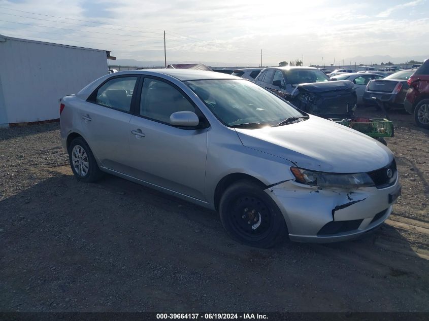 2010 Kia Forte Lx VIN: KNAFT4A24A5065105 Lot: 39664137