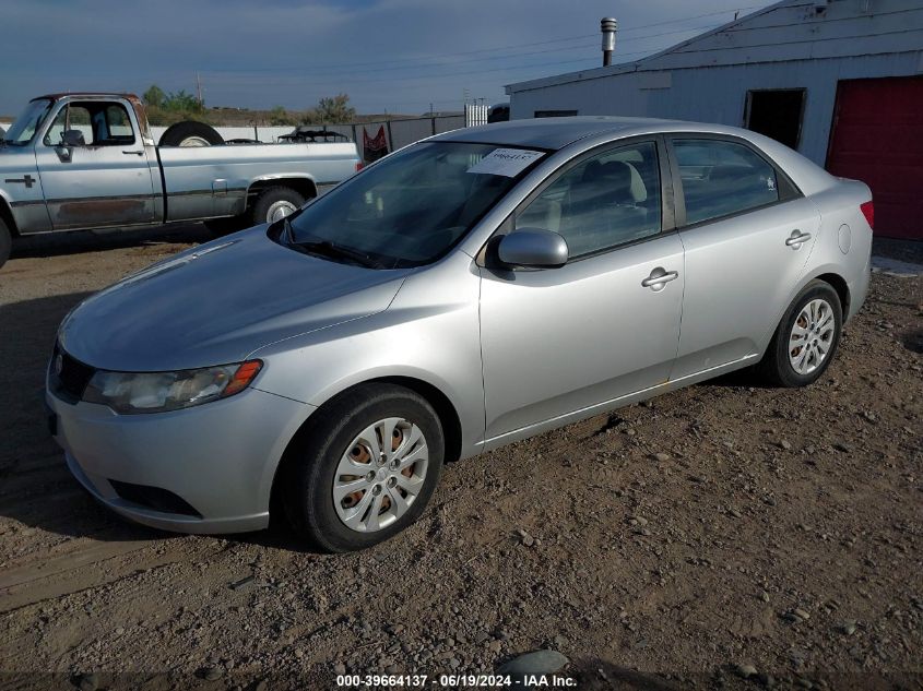 2010 Kia Forte Lx VIN: KNAFT4A24A5065105 Lot: 39664137