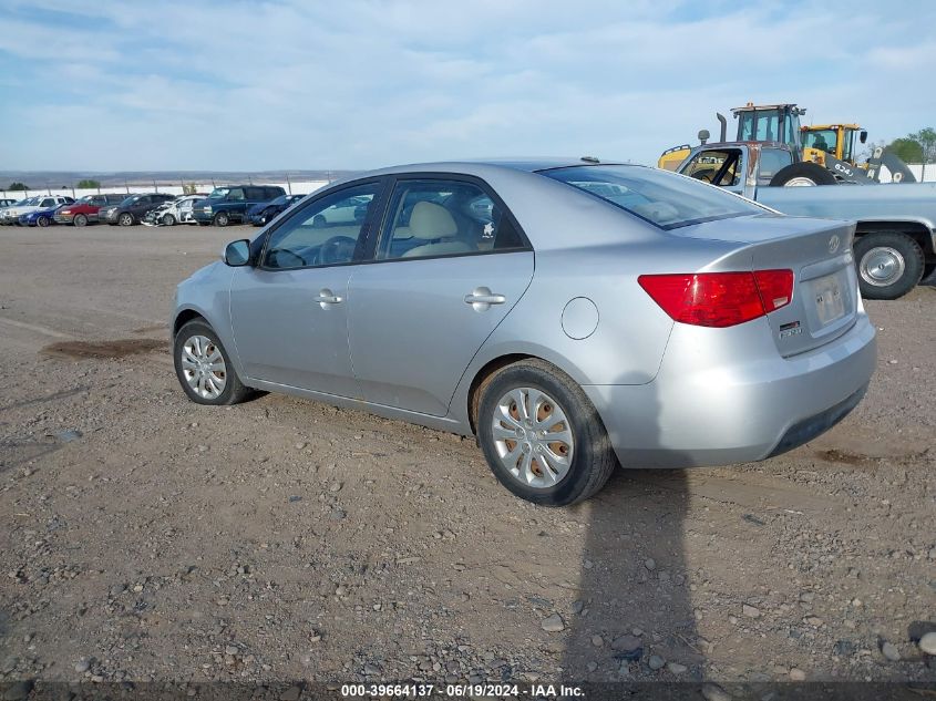 2010 Kia Forte Lx VIN: KNAFT4A24A5065105 Lot: 39664137