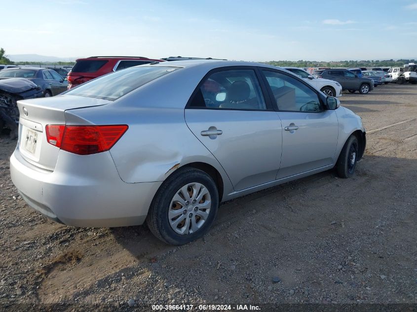 2010 Kia Forte Lx VIN: KNAFT4A24A5065105 Lot: 39664137