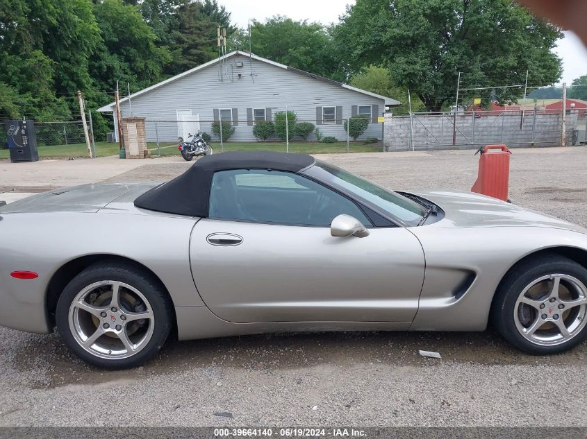 2000 Chevrolet Corvette VIN: 1G1YY32GXY5123965 Lot: 39664140