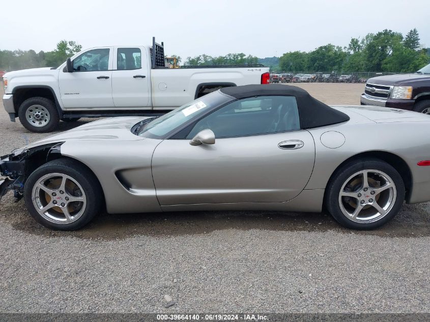 2000 Chevrolet Corvette VIN: 1G1YY32GXY5123965 Lot: 39664140