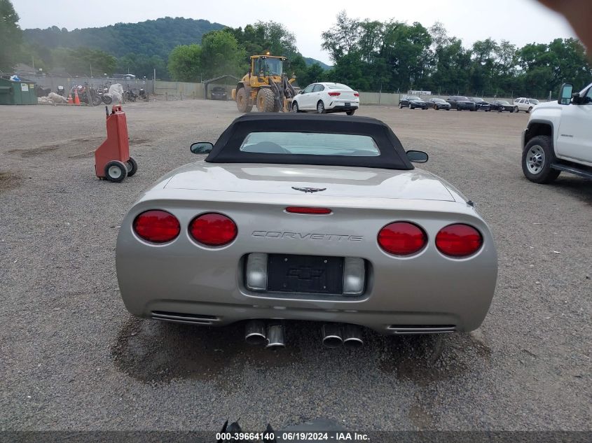 2000 Chevrolet Corvette VIN: 1G1YY32GXY5123965 Lot: 39664140