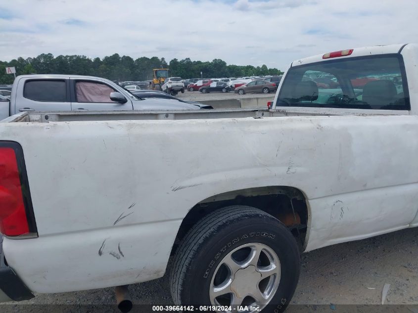 2006 Chevrolet Silverado 1500 Work Truck VIN: 3GCEC14X66G221892 Lot: 39664142