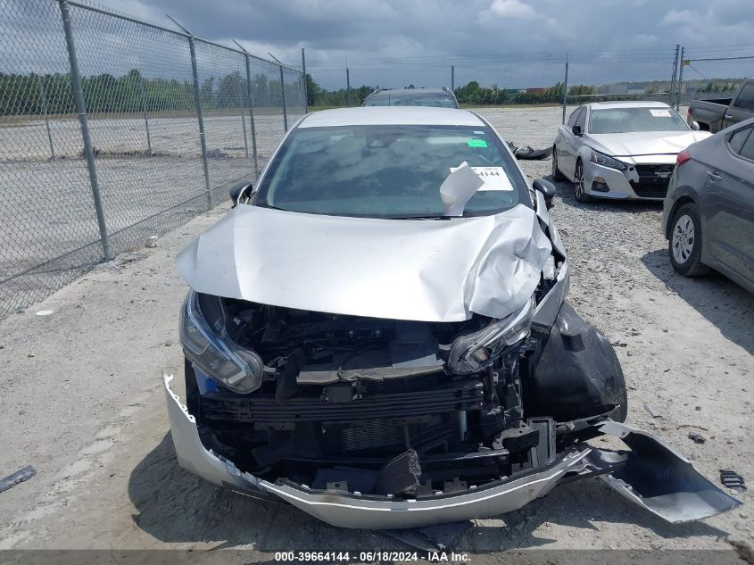 2023 Nissan Versa 1.6 S Xtronic Cvt VIN: 3N1CN8DV6PL854574 Lot: 39664144