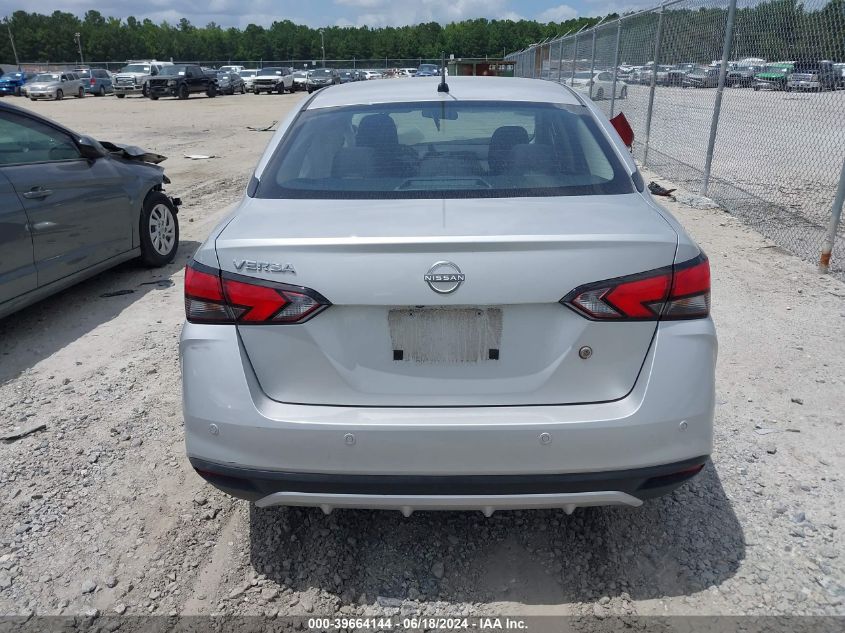 2023 Nissan Versa 1.6 S Xtronic Cvt VIN: 3N1CN8DV6PL854574 Lot: 39664144