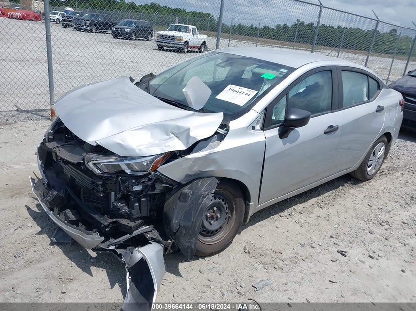 2023 NISSAN VERSA S - 3N1CN8DV6PL854574