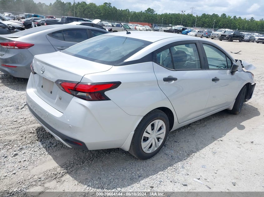 2023 NISSAN VERSA S - 3N1CN8DV6PL854574