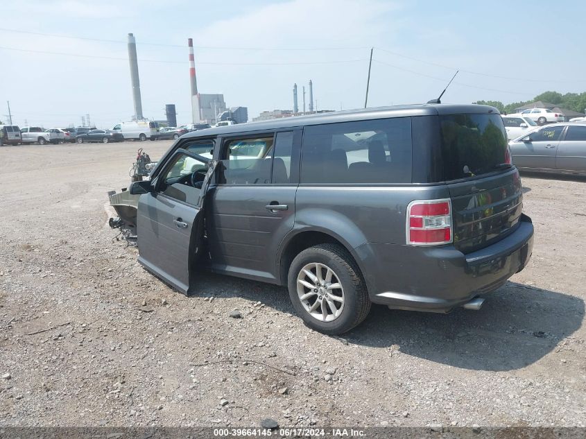 2016 Ford Flex Se VIN: 2FMGK5B80GBA13604 Lot: 39664145