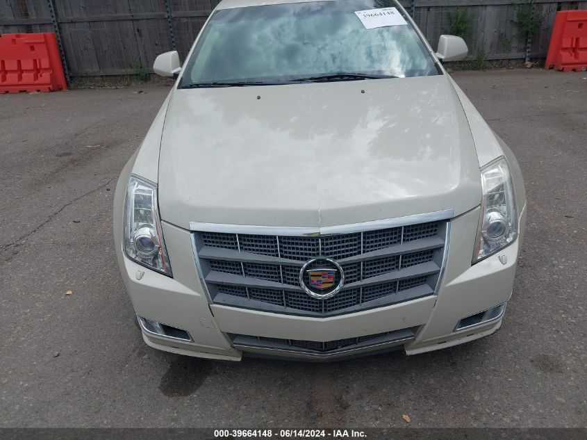 2010 Cadillac Cts Performance VIN: 1G6DL5EG7A0114898 Lot: 39664148