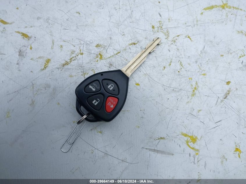 2010 Toyota Corolla Le VIN: 2T1BU4EE3AC367734 Lot: 39664149