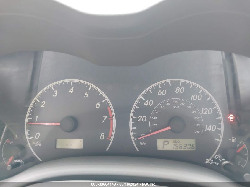 2010 Toyota Corolla Le VIN: 2T1BU4EE3AC367734 Lot: 39664149